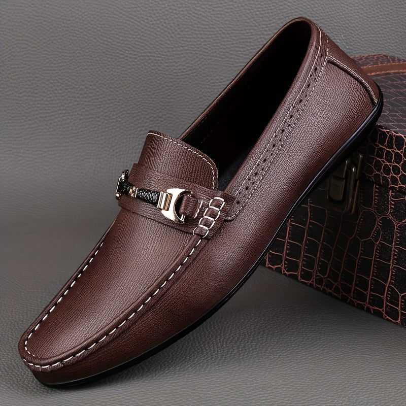 Auster Loafer Buckle Leather