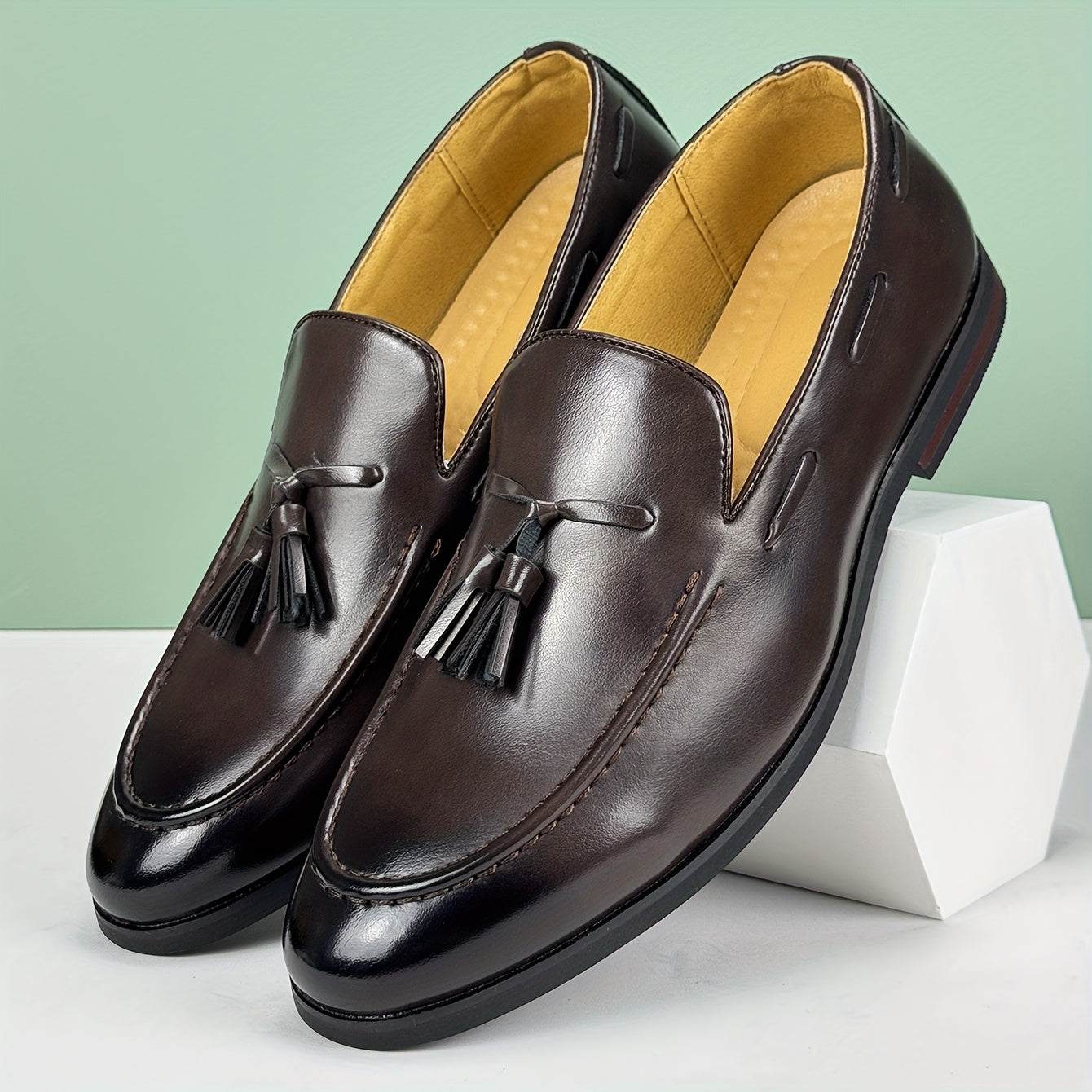 British Auster Tassel Loafer