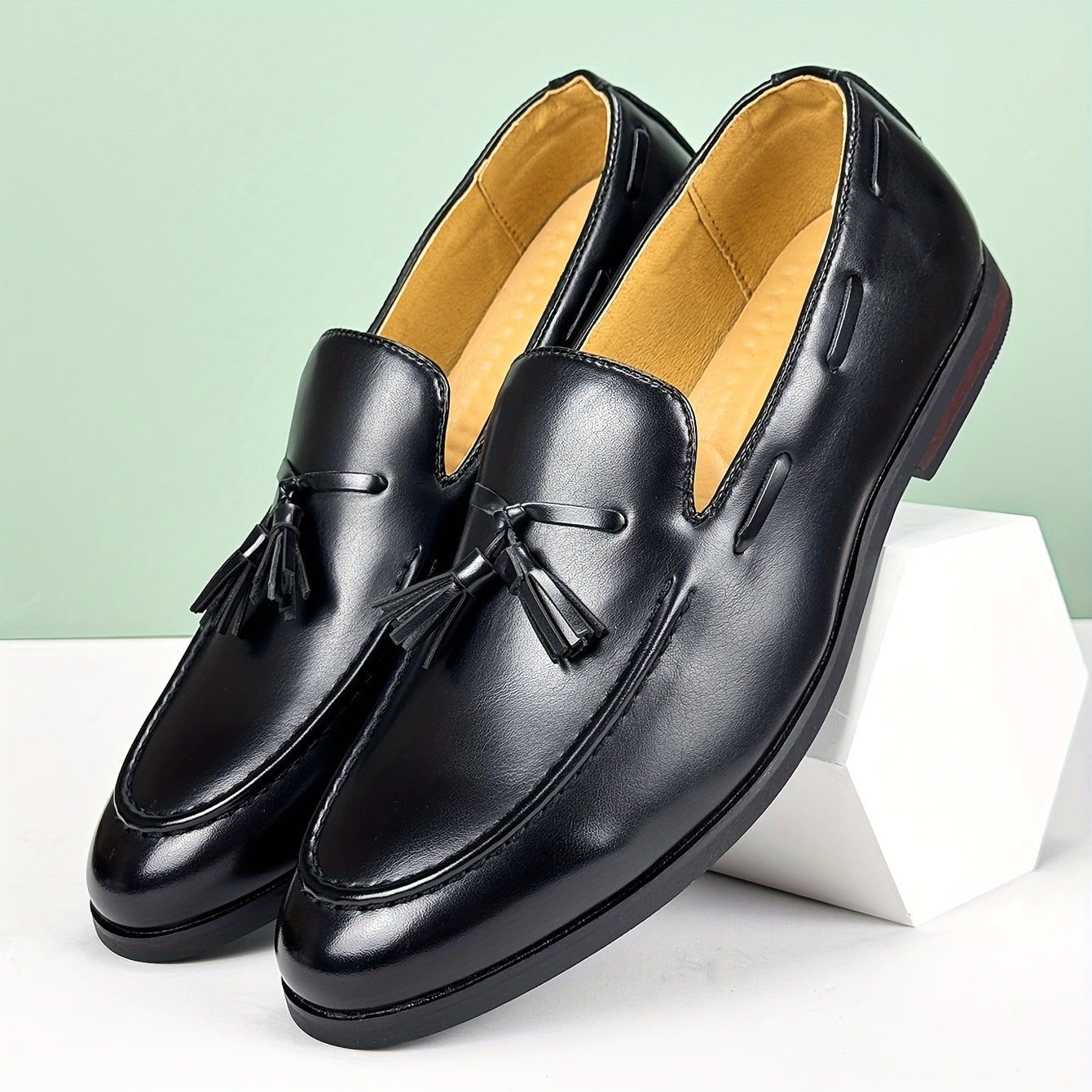 British Auster Tassel Loafer