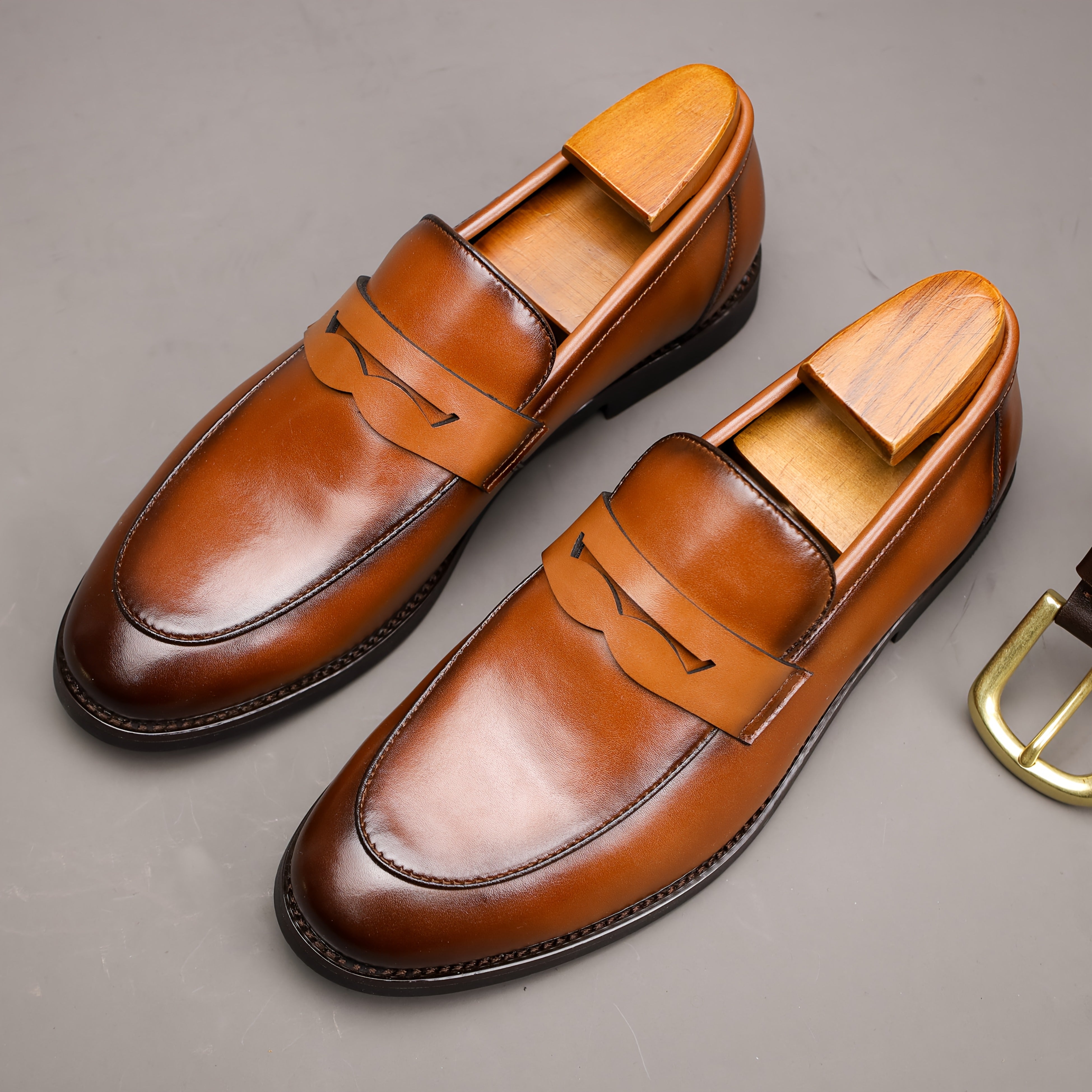 Auster Loafer Classic Leather