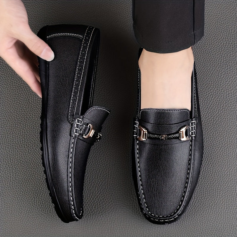 Auster Loafer Buckle Leather
