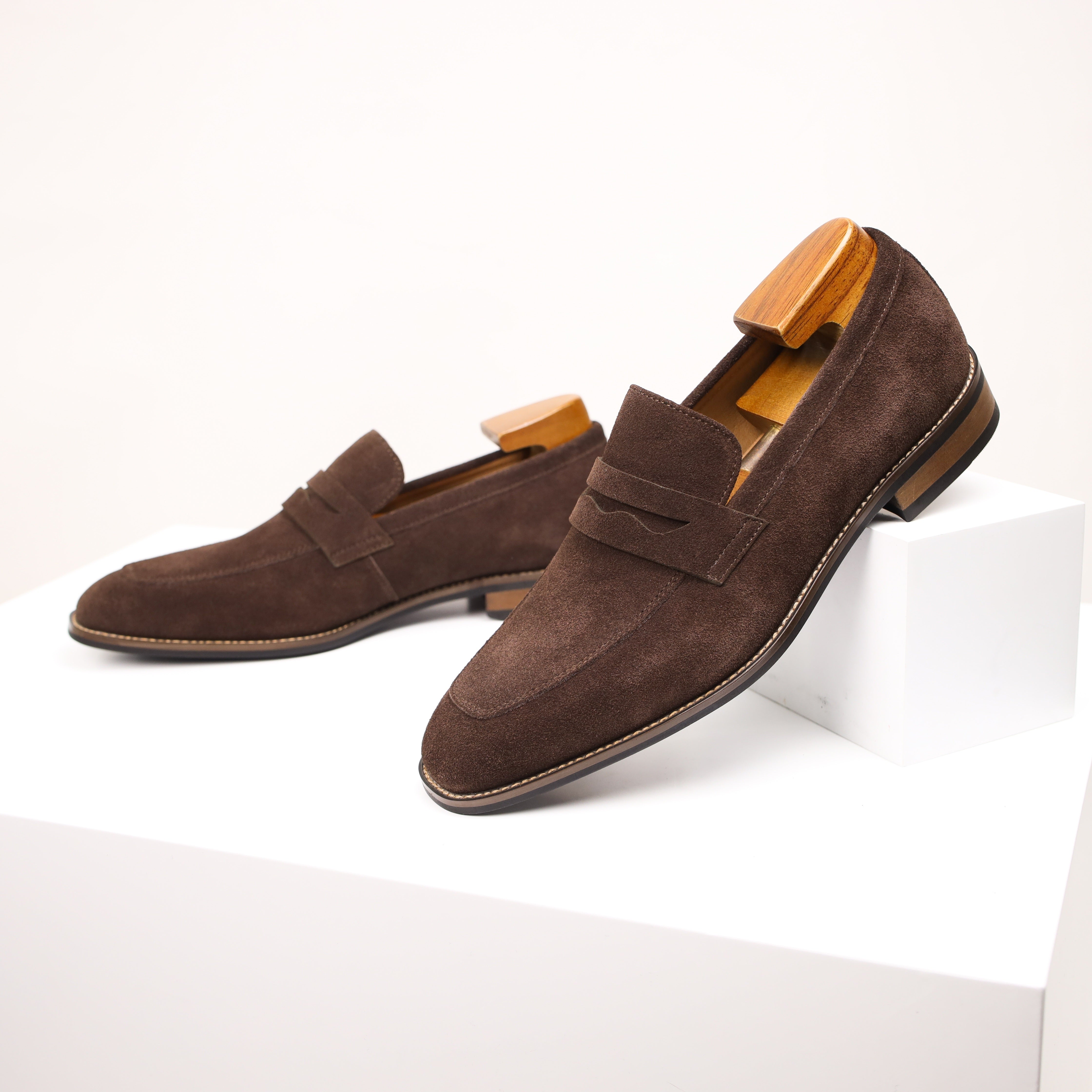 Auster Loafer Casual Square Toe