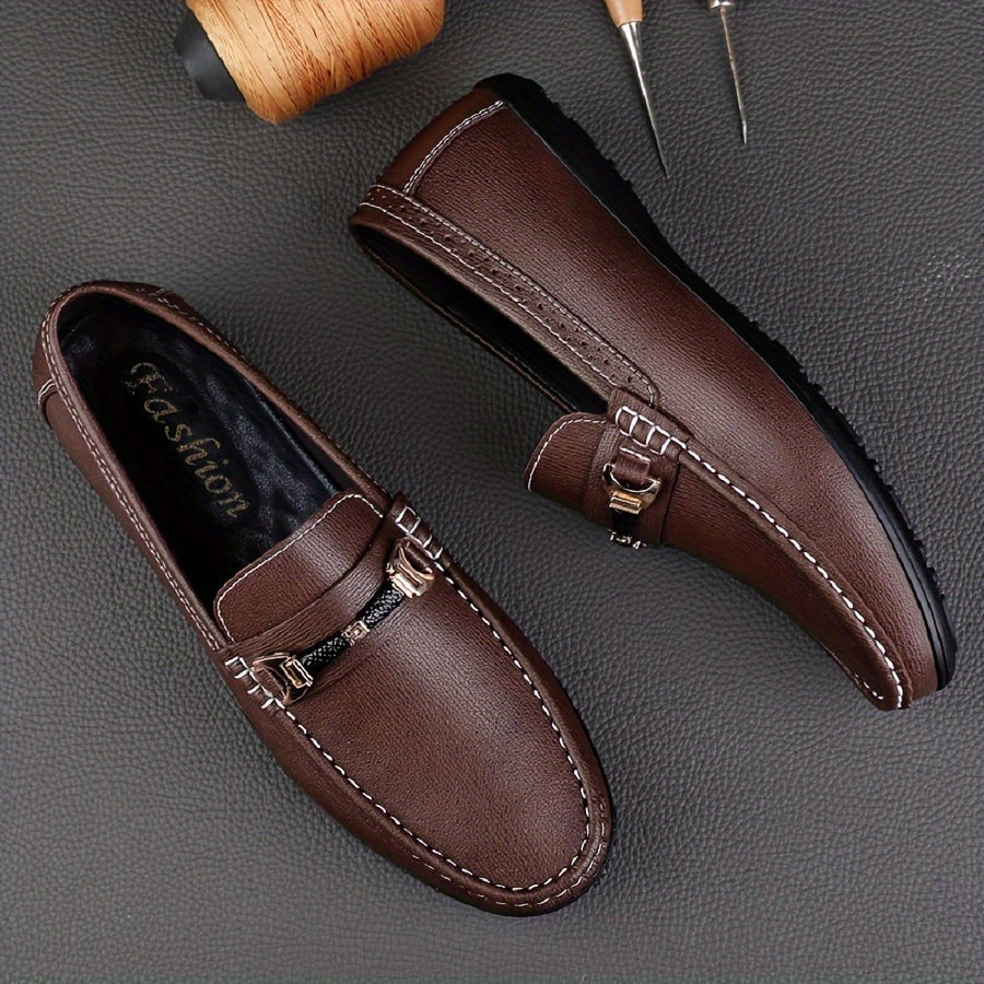 Auster Loafer Buckle Leather