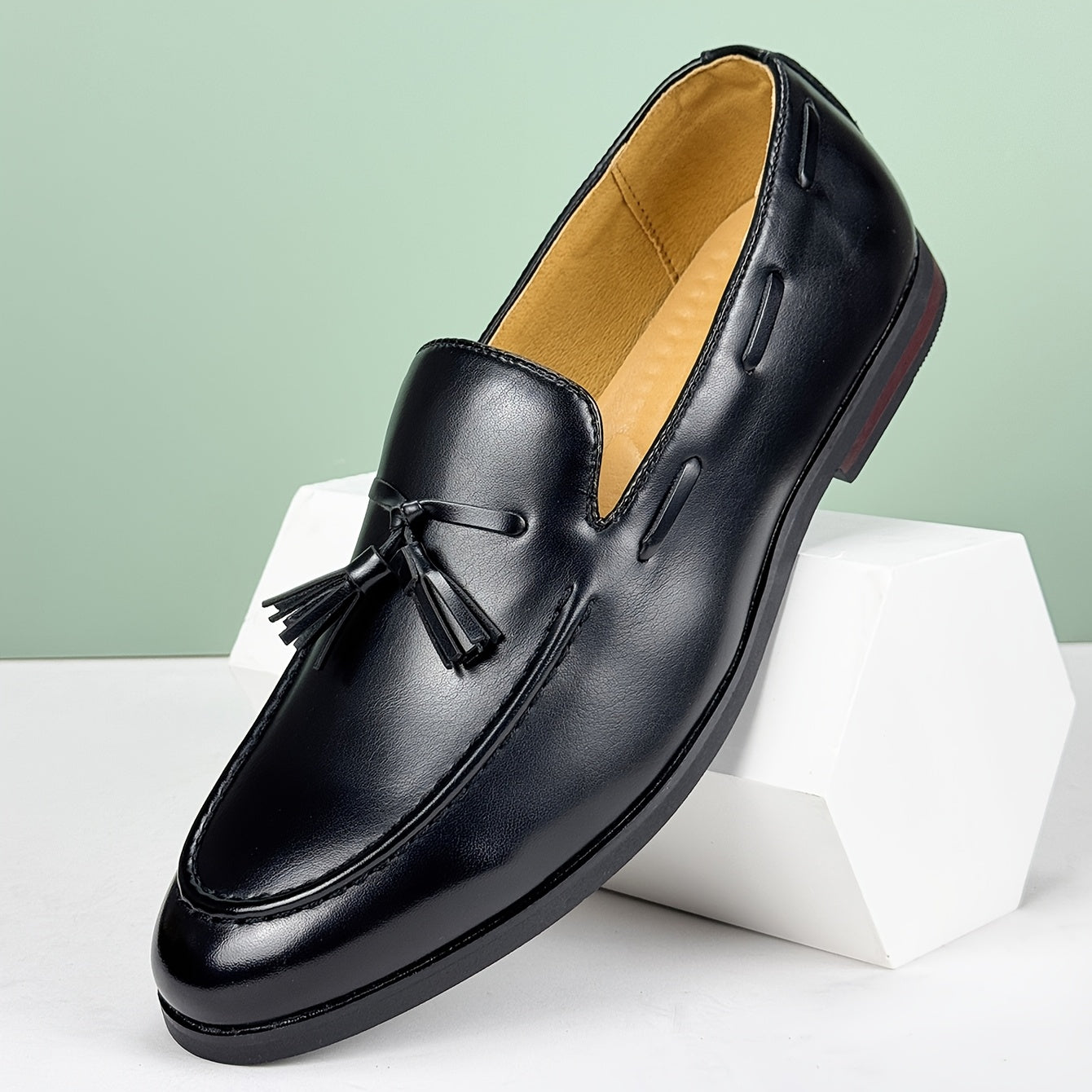 British Auster Tassel Loafer
