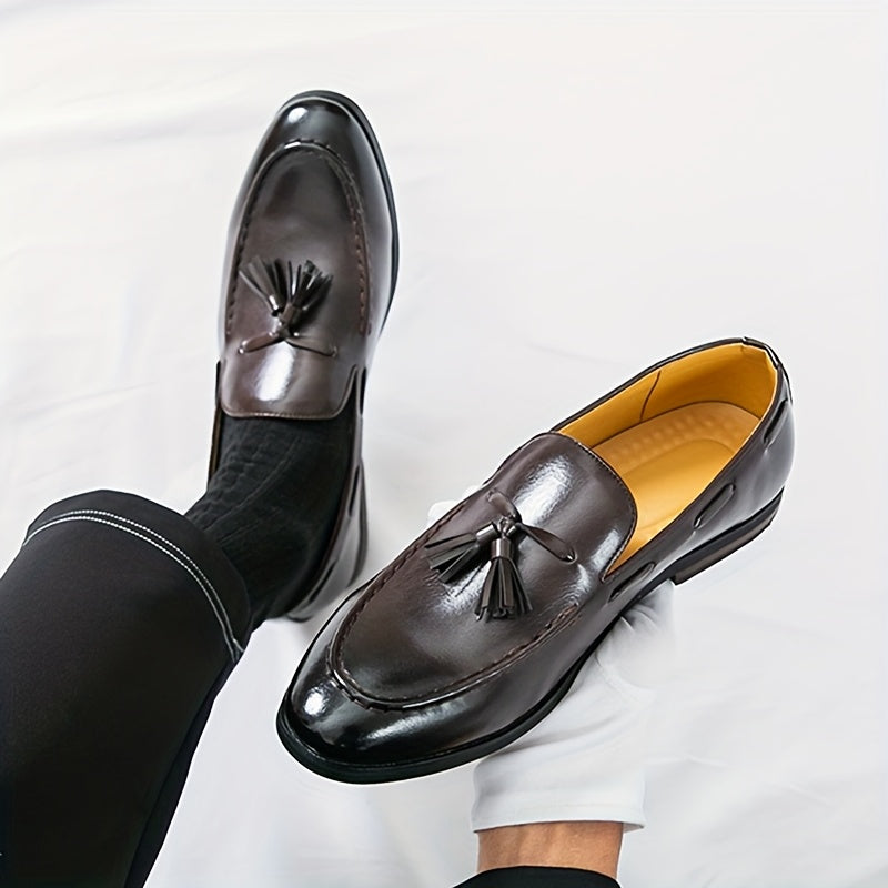 British Auster Tassel Loafer