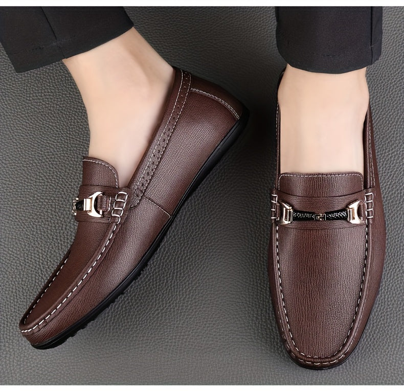 Auster Loafer Buckle Leather
