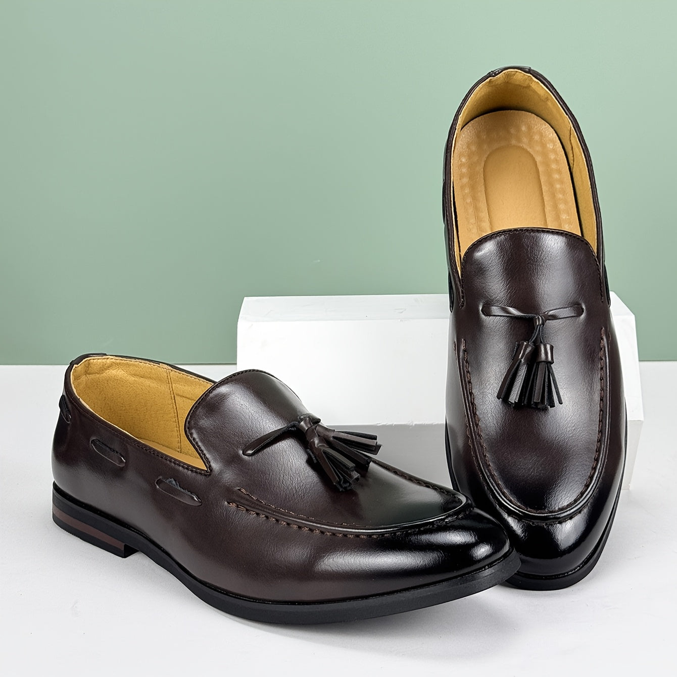 British Auster Tassel Loafer