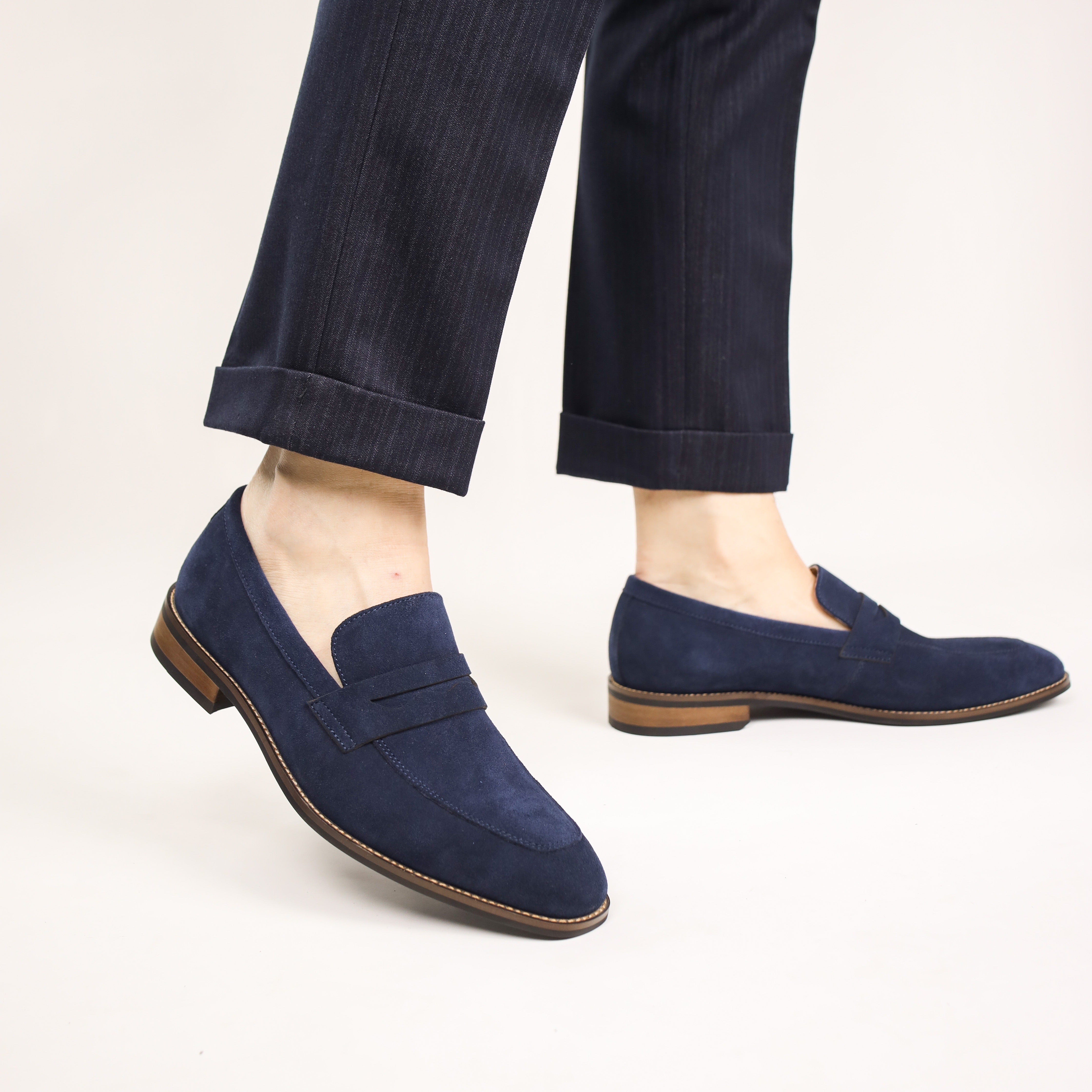 Auster Loafer Casual Square Toe