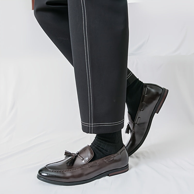 British Auster Tassel Loafer