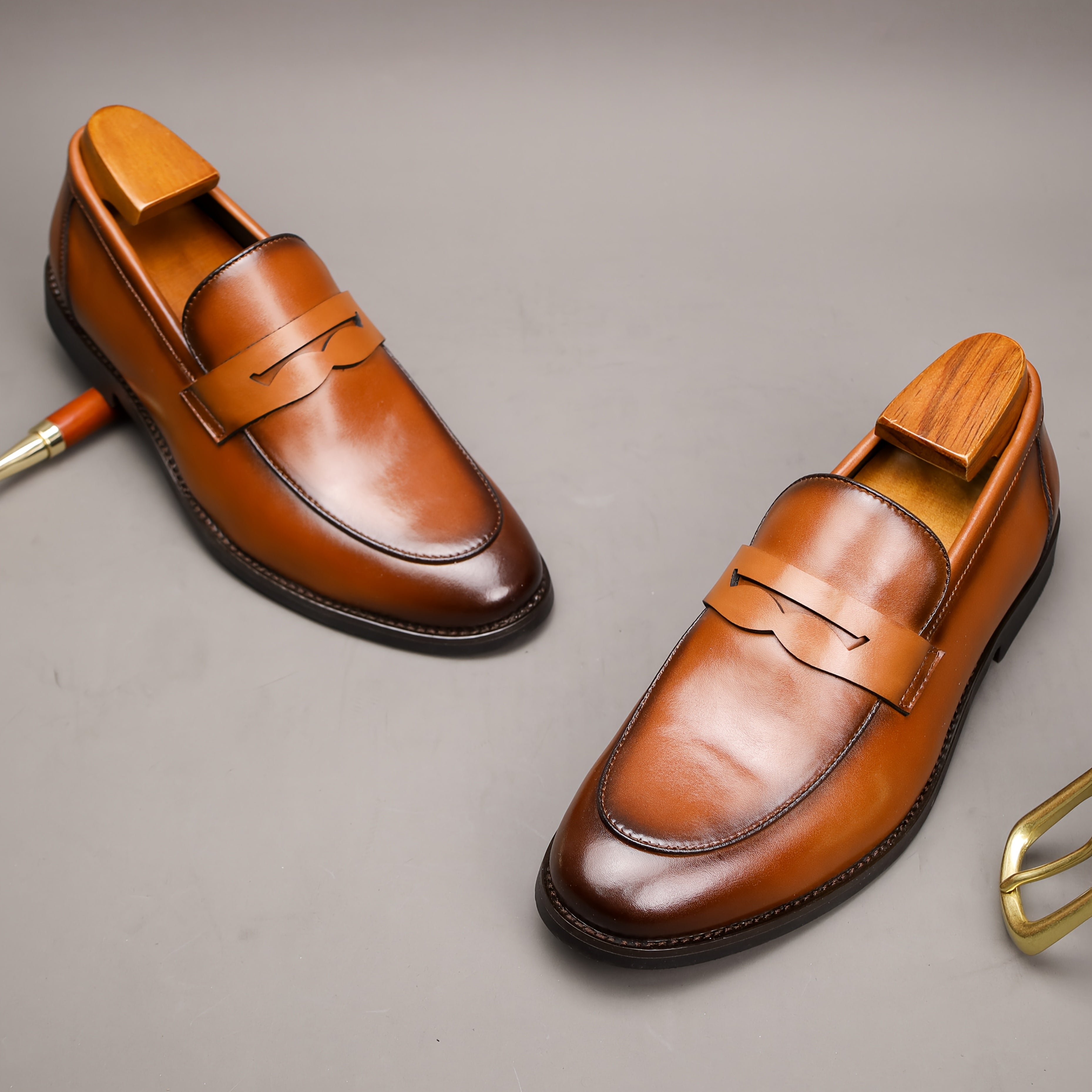 Auster Loafer Classic Leather
