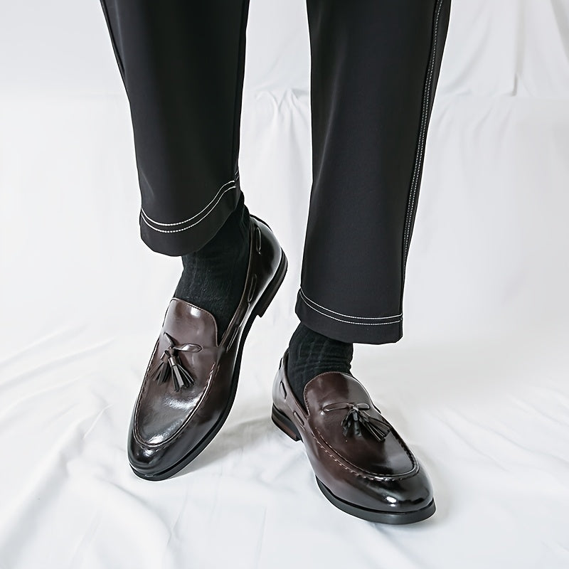 British Auster Tassel Loafer