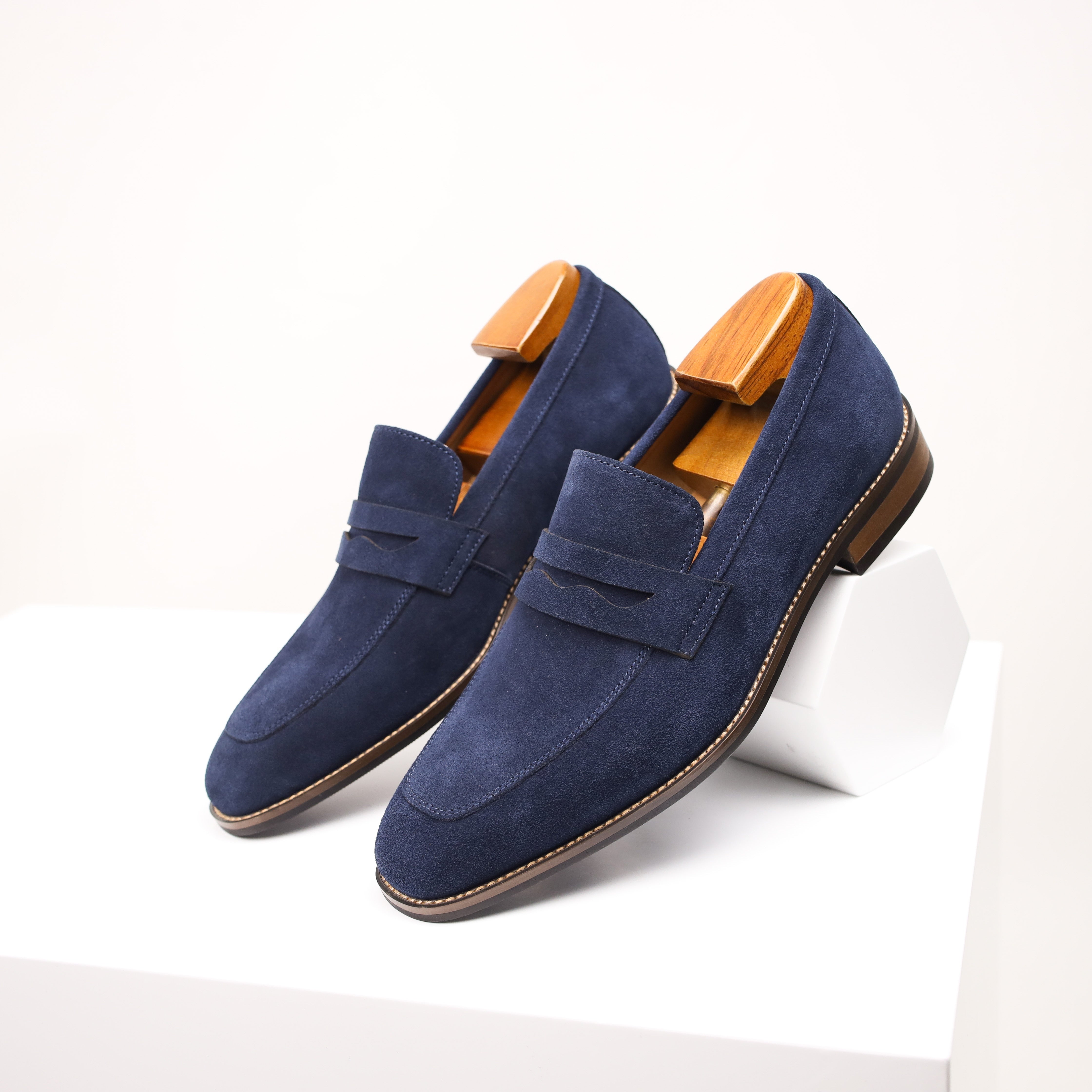 Auster Loafer Casual Square Toe