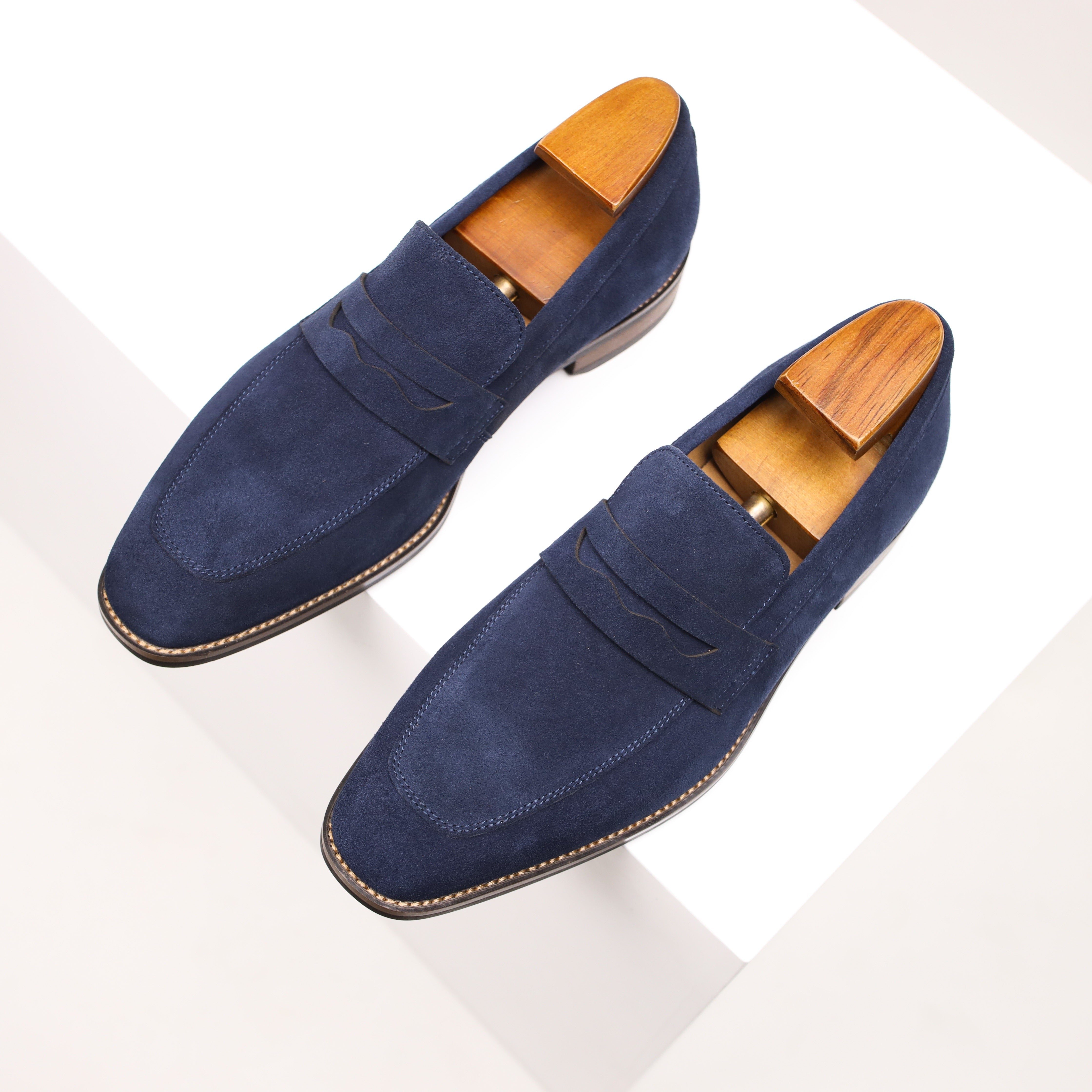 Auster Loafer Casual Square Toe