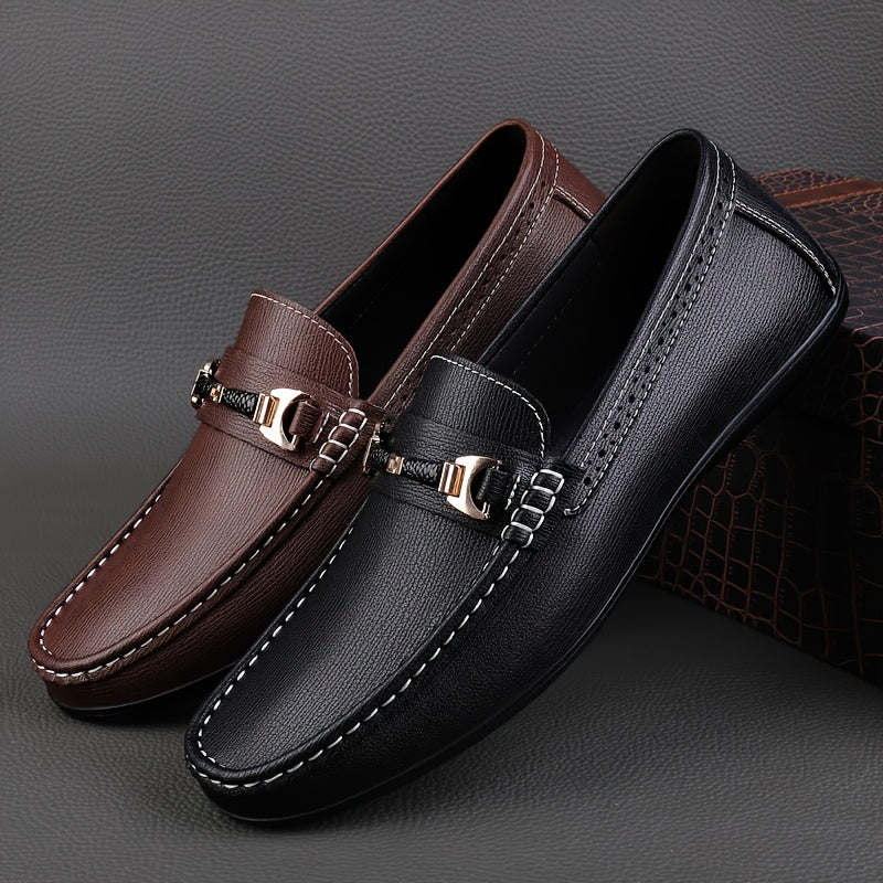 Auster Loafer Buckle Leather