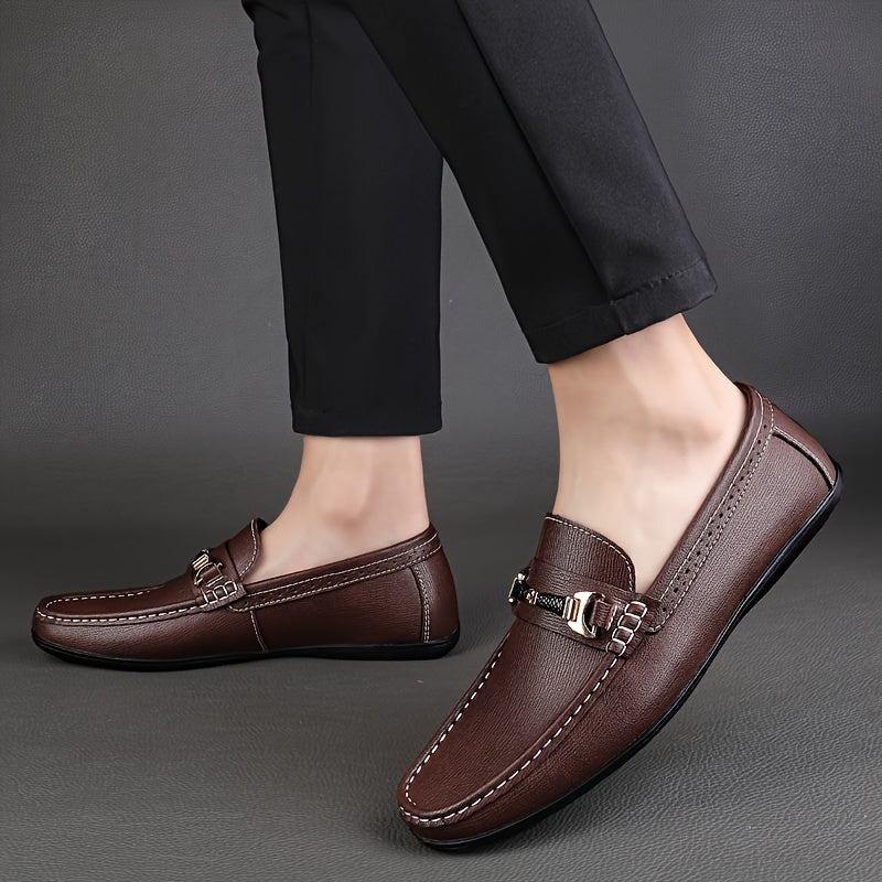Auster Loafer Buckle Leather