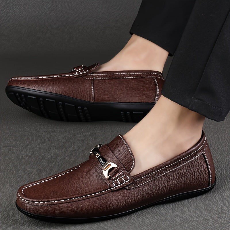 Auster Loafer Buckle Leather