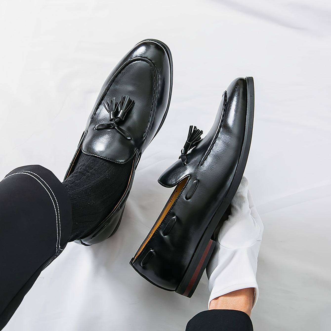 British Auster Tassel Loafer