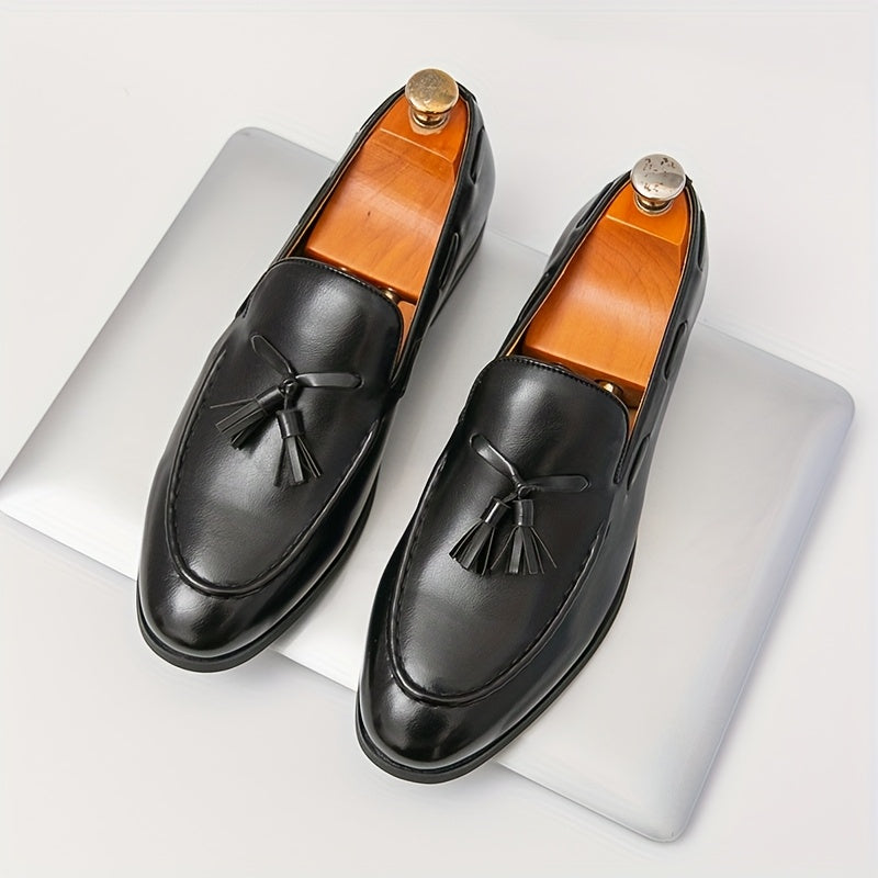 British Auster Tassel Loafer