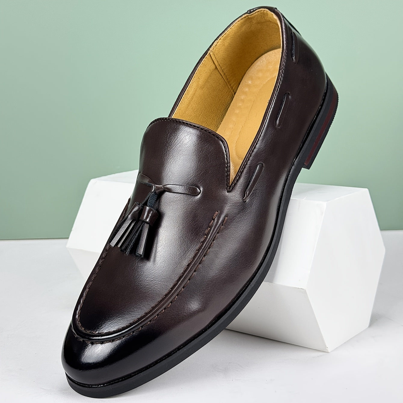 British Auster Tassel Loafer
