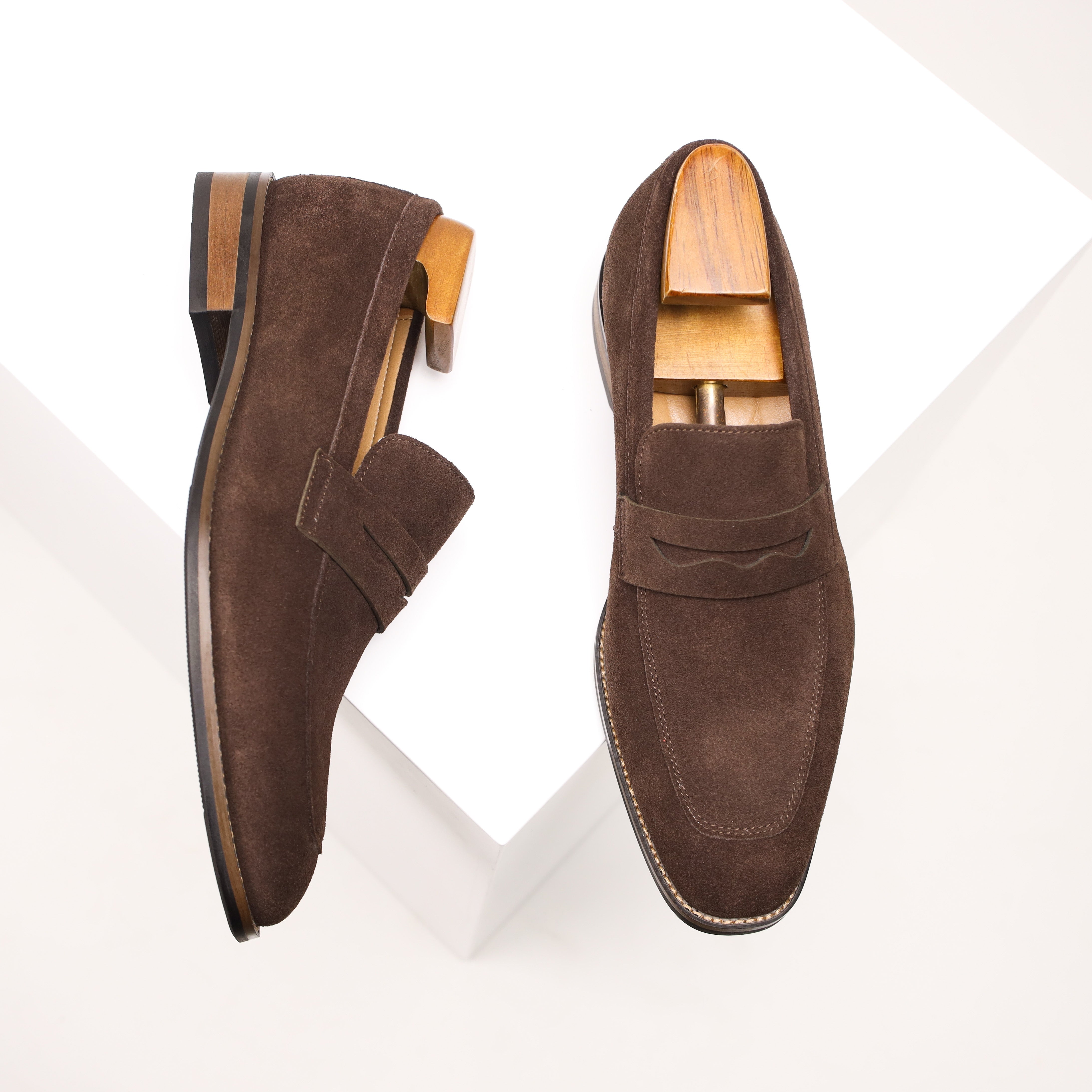 Auster Loafer Casual Square Toe