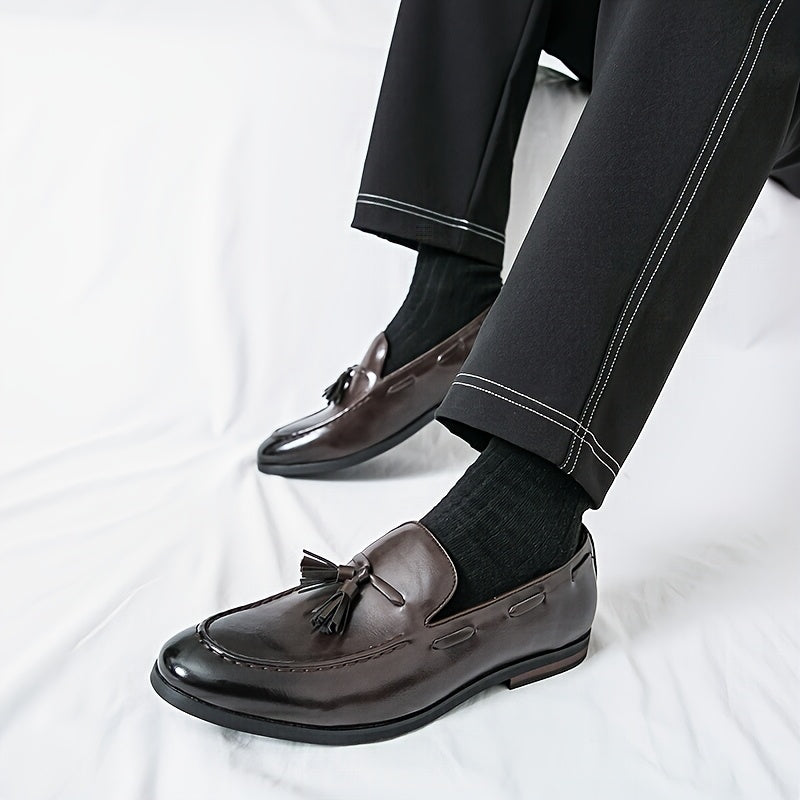British Auster Tassel Loafer