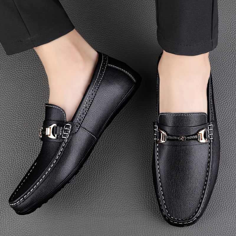 Auster Loafer Buckle Leather