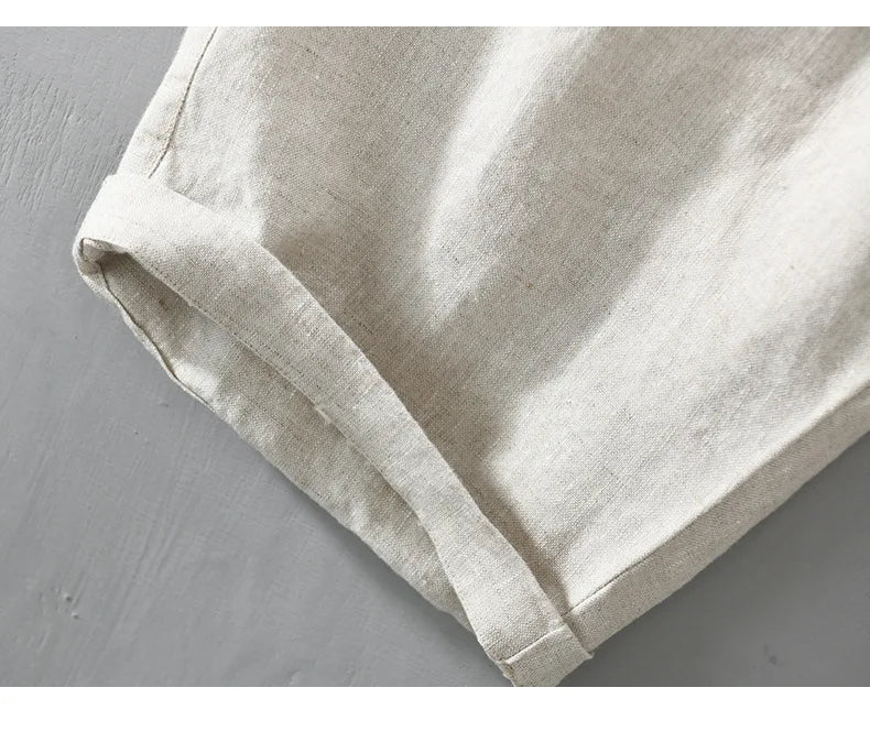 Auster Summer Linen Shorts