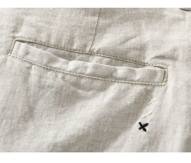 Auster Summer Linen Shorts
