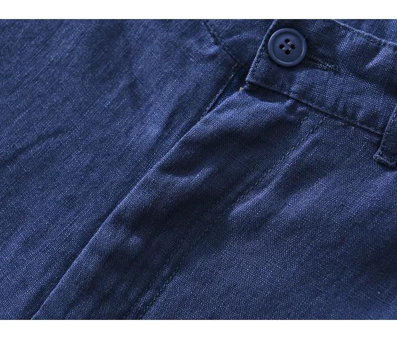 Auster Summer Linen Shorts