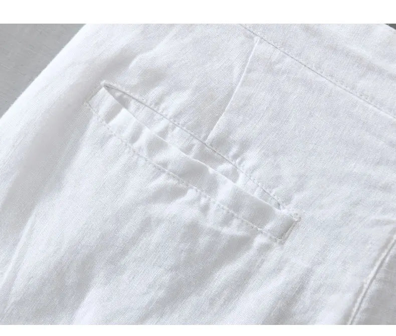 Auster Summer Linen Shorts