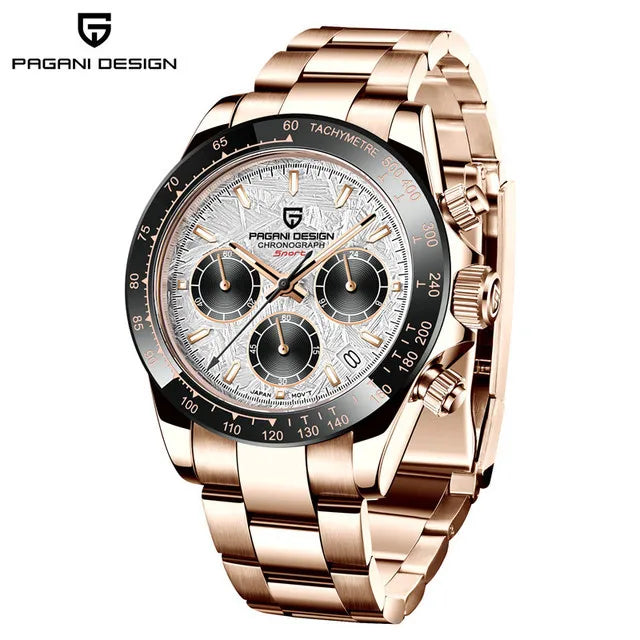 Auster Retro Chronograph 40mm
