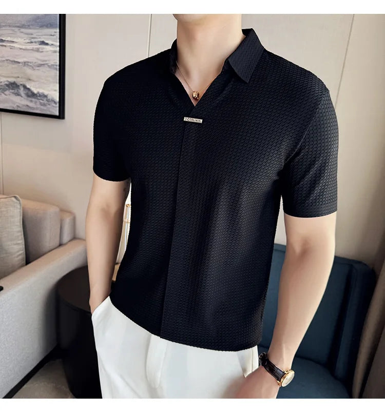 Polo Seamless Auster SilkFlex