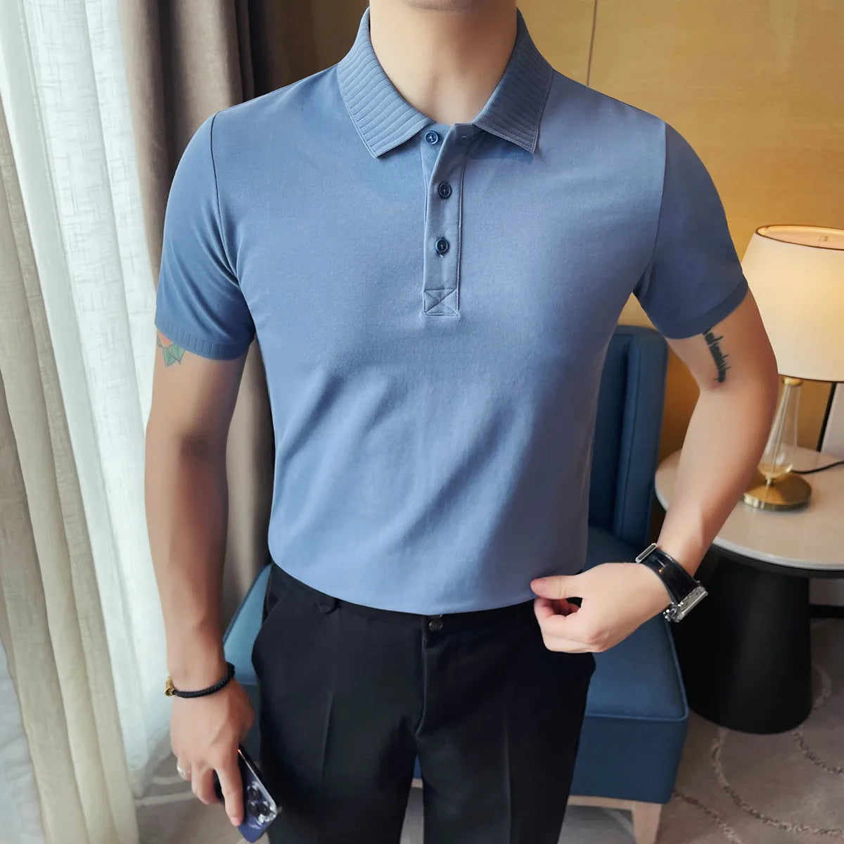 Auster Premium Cotton Polo Shirt
