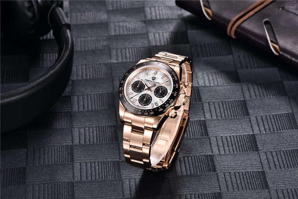 Auster Retro Chronograph 40mm