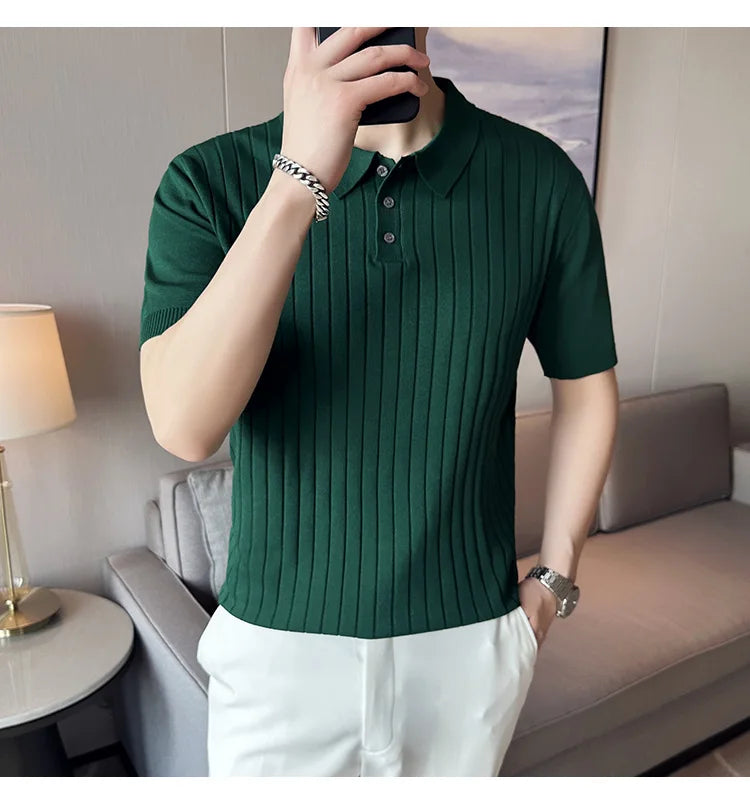 Auster Slim Fit Polo Shirt