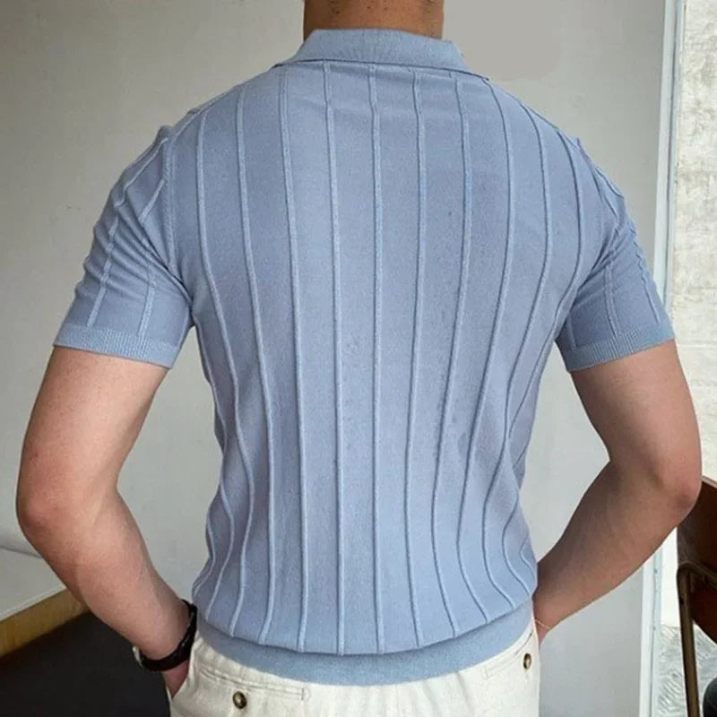 Auster Viscose Classic Polo