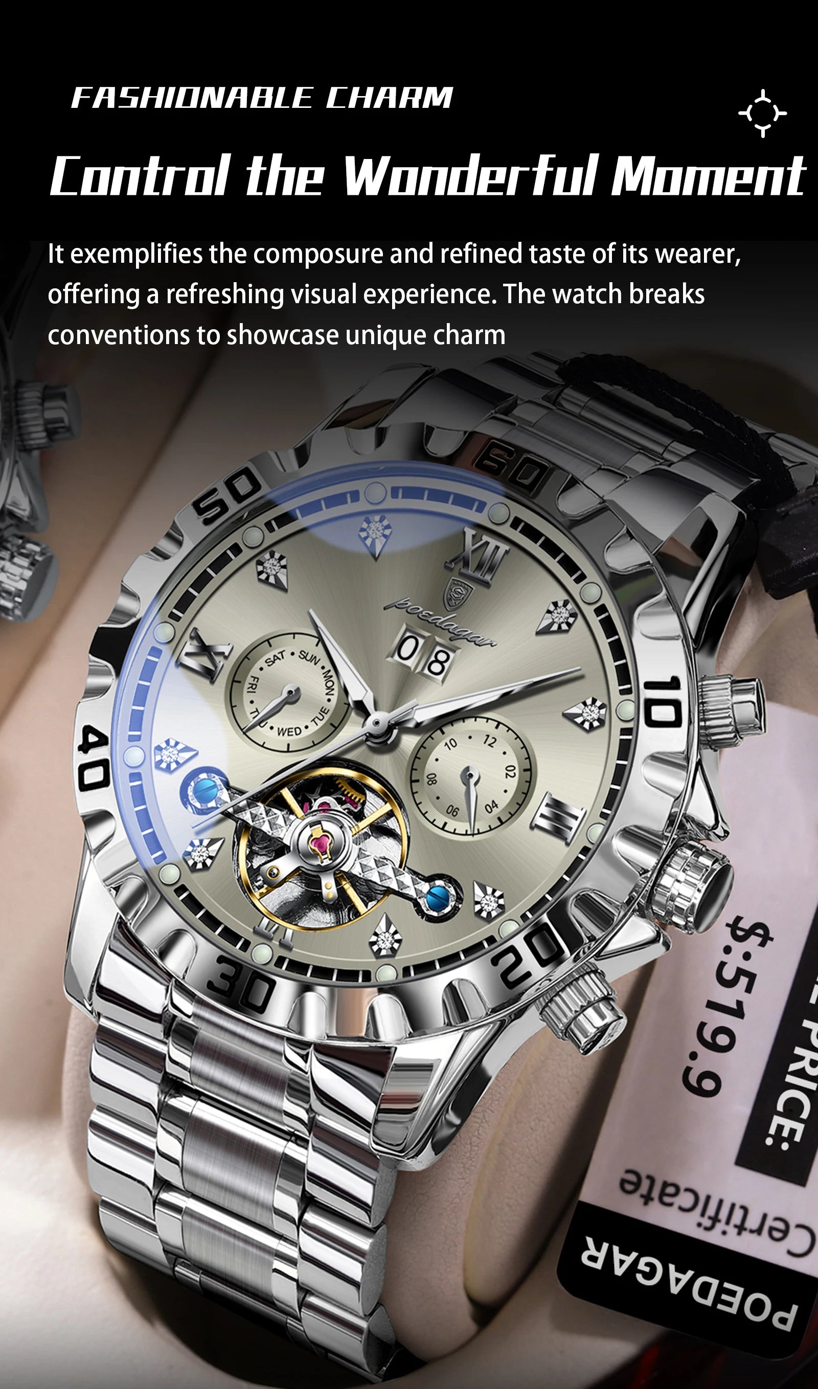 Auster Orion Tourbillon