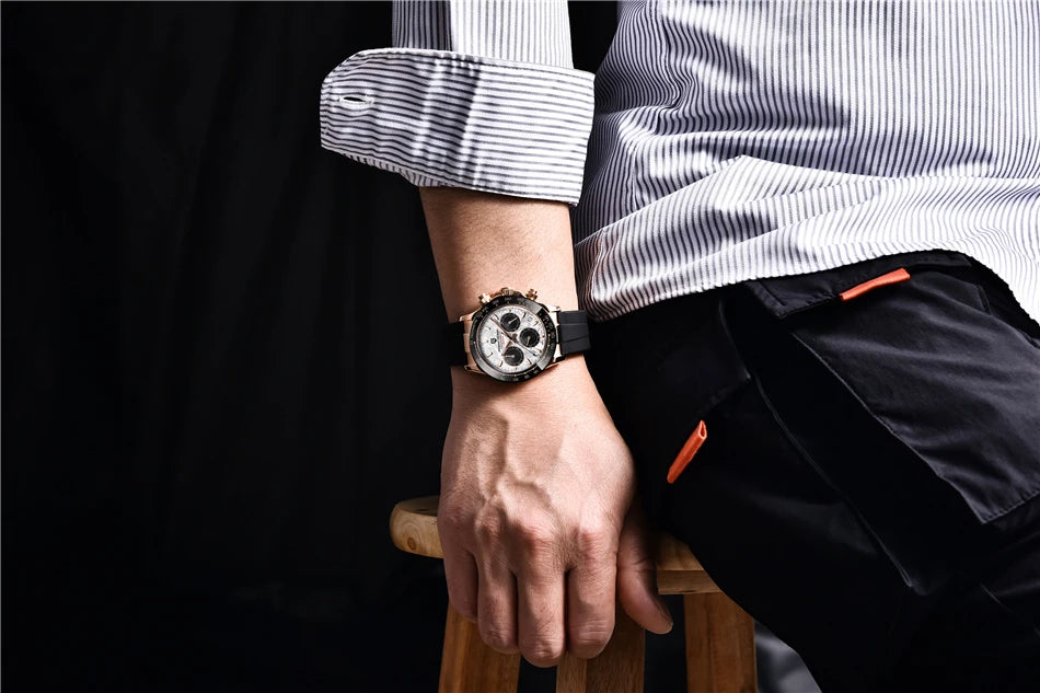 Auster Retro Chronograph 40mm