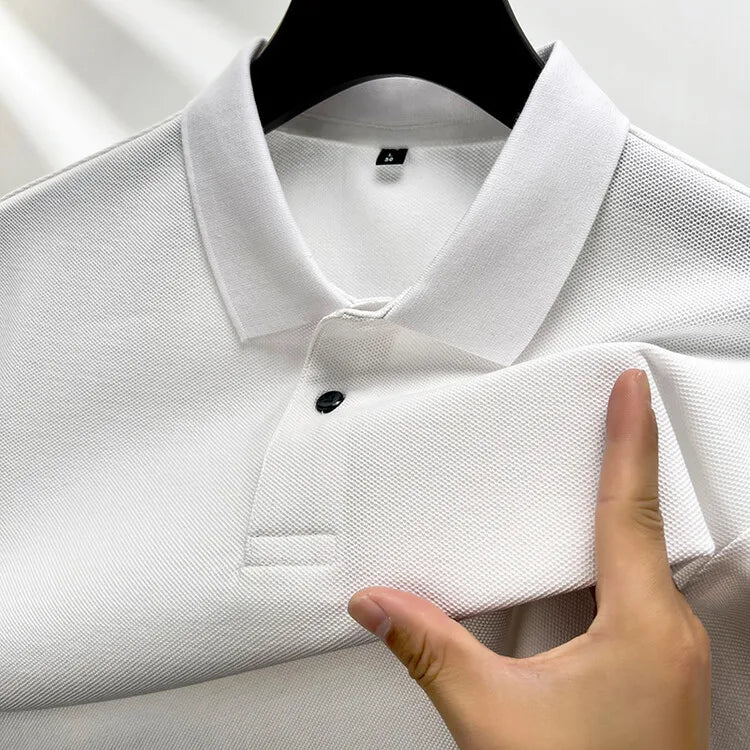 Auster Essential Polo Shirt in 100% Cotton