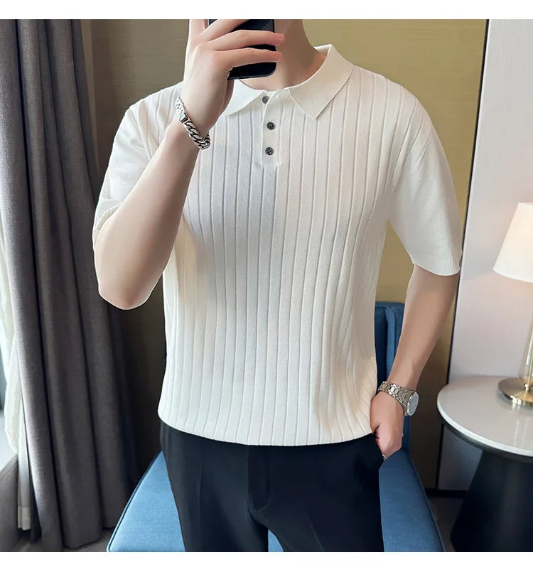 Auster Slim Fit Polo Shirt