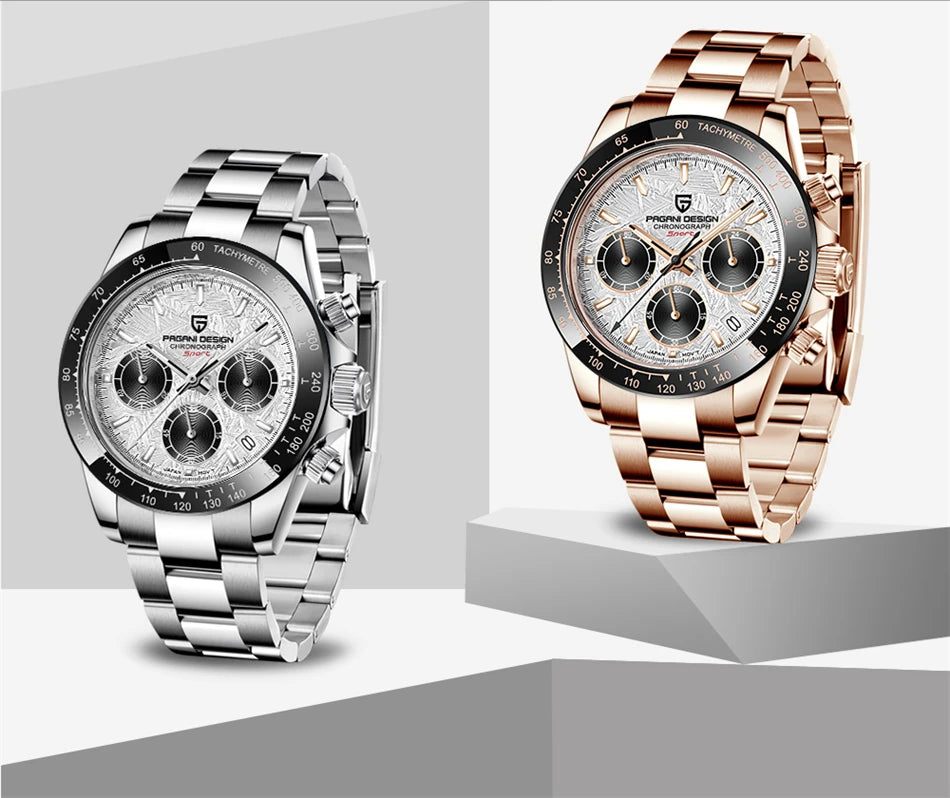 Auster Retro Chronograph 40mm