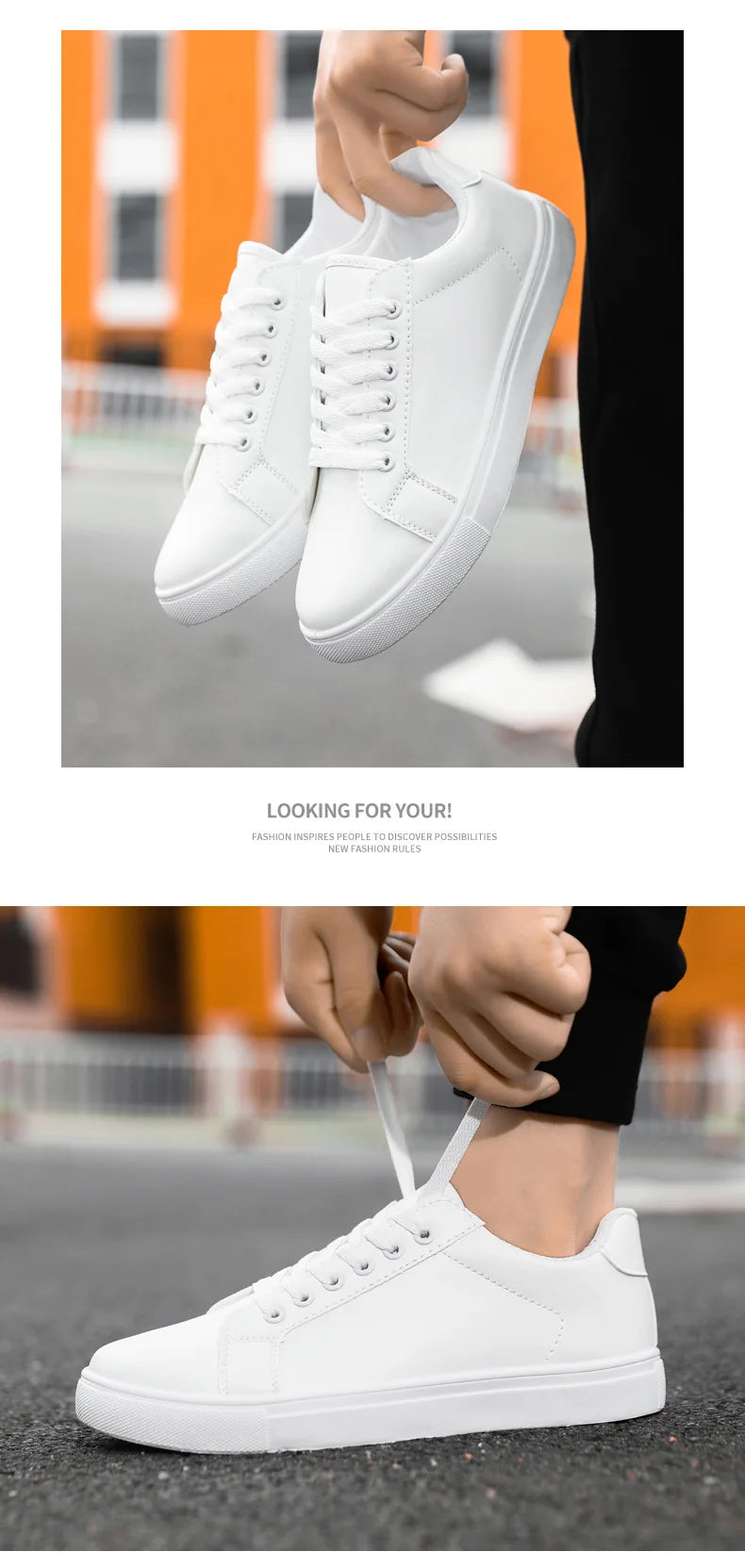 Auster Minimal Sneakers