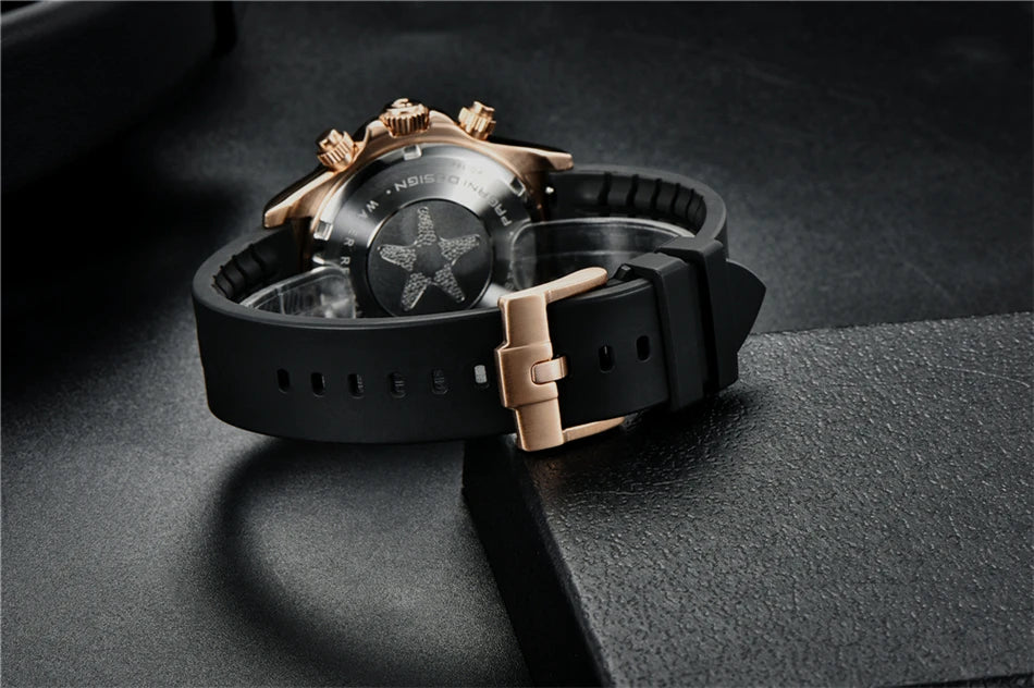 Auster Retro Chronograph 40mm