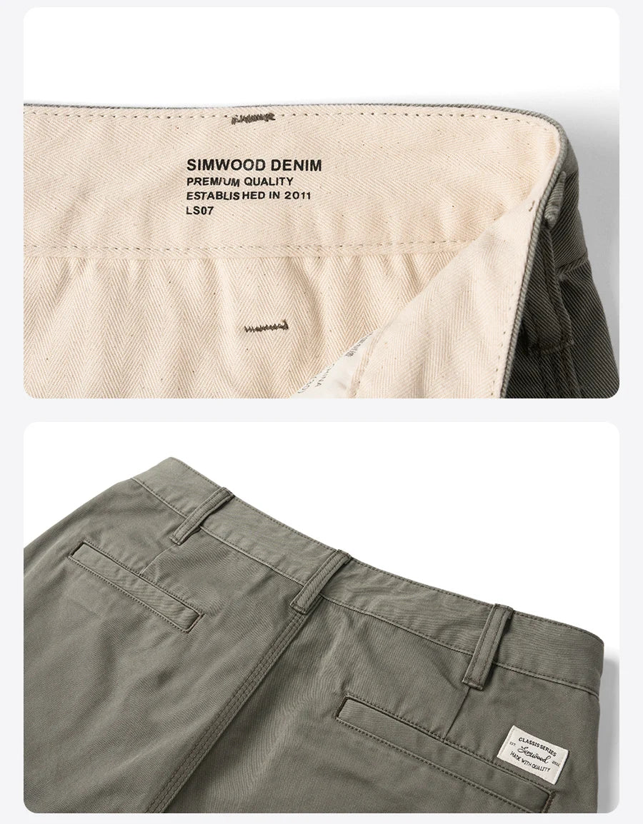 Auster Loose Cotton Chinos