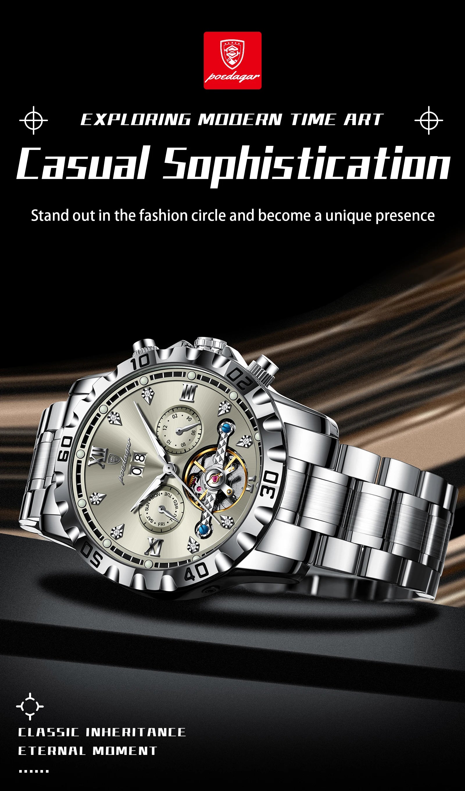 Auster Orion Tourbillon