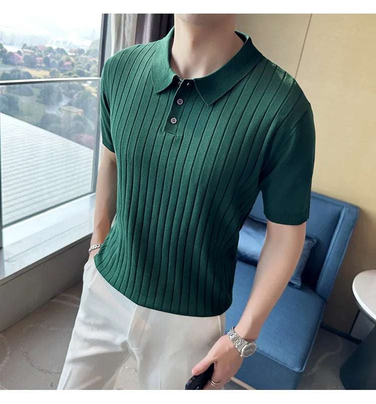 Auster Slim Fit Polo Shirt