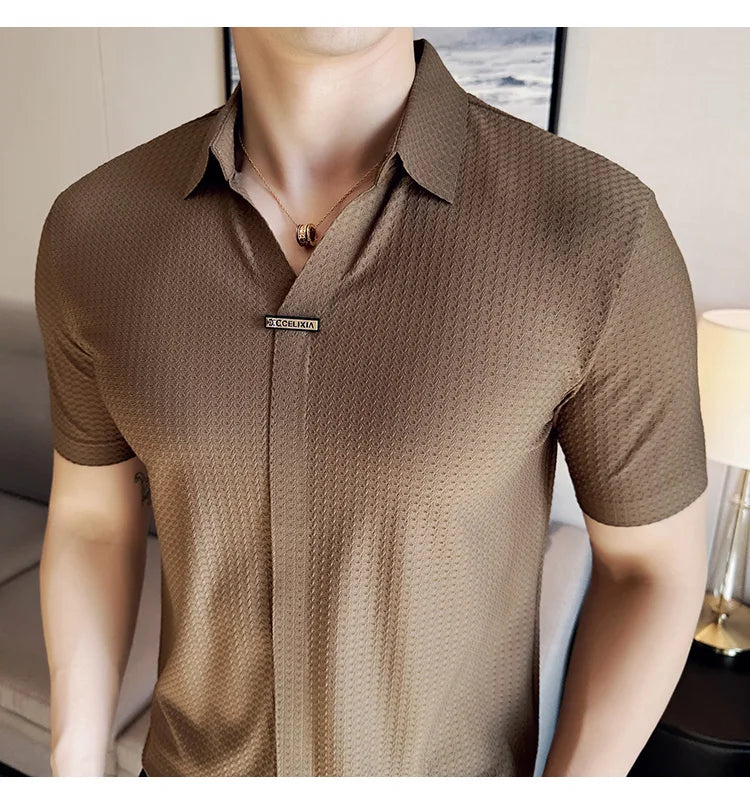 Polo Seamless Auster SilkFlex