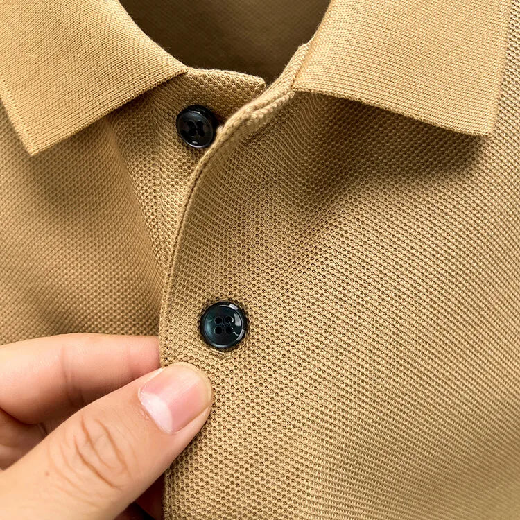 Auster Essential Polo Shirt in 100% Cotton
