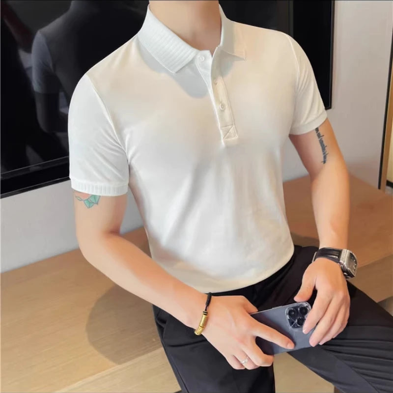 Auster Premium Cotton Polo Shirt