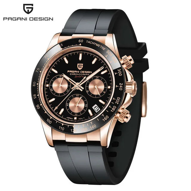 Auster Retro Chronograph 40mm